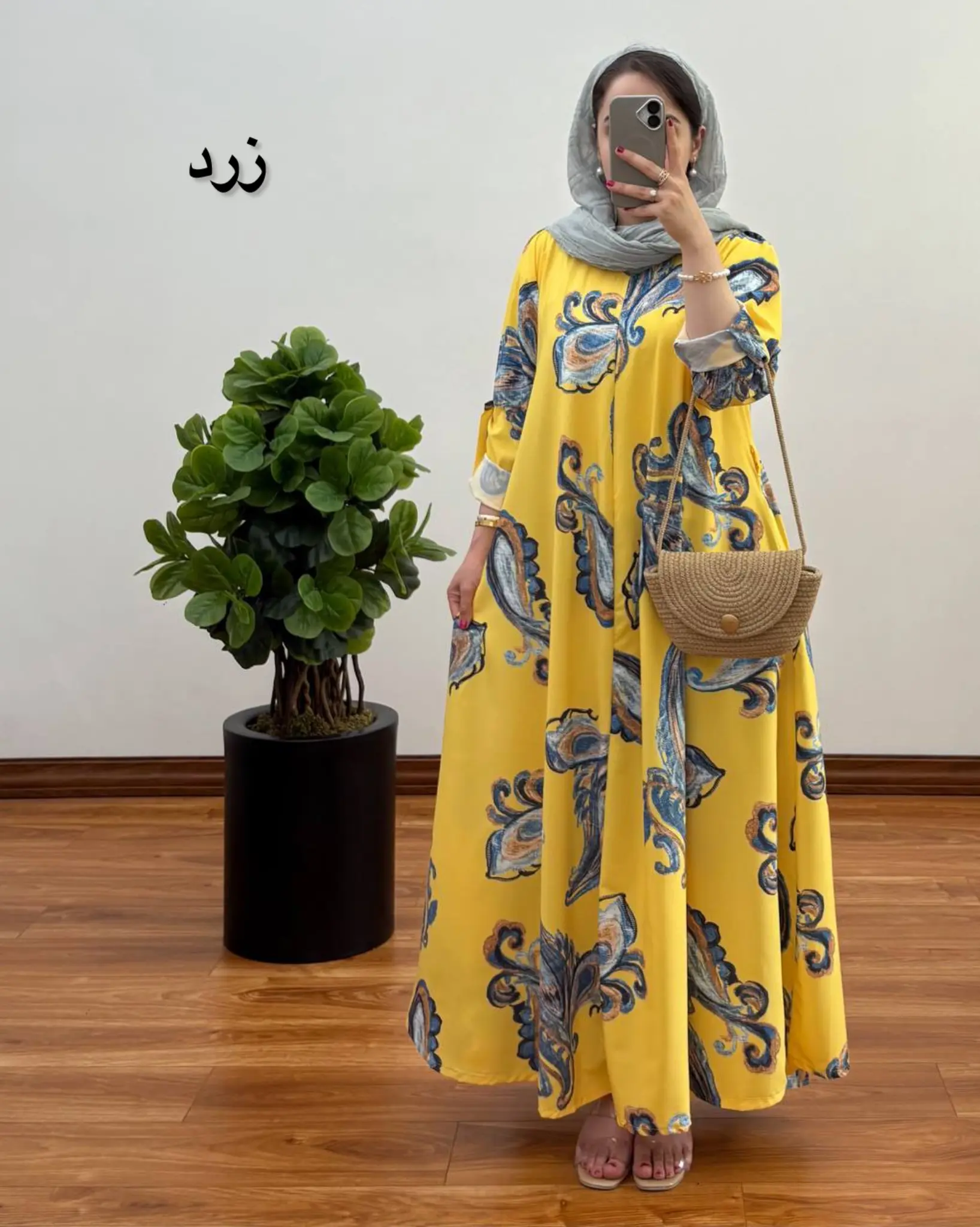 پیراهن مانتویی ایتالیایی ترمه 1